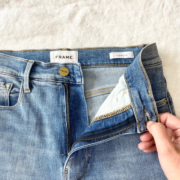 AOS L.A. Robyn High Rise Light Wash Skinny Jeans - Picture 7 of 10